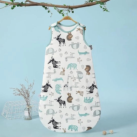 Mousseline in piastra 100% cotone per bambini unisex da 18 a 24 mesi