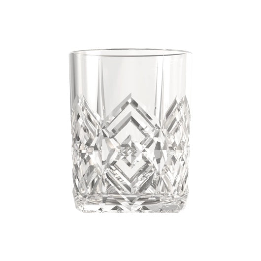 Set 6 Bicchieri da Tavola in Vetro Trasparente Samantha 31 cl