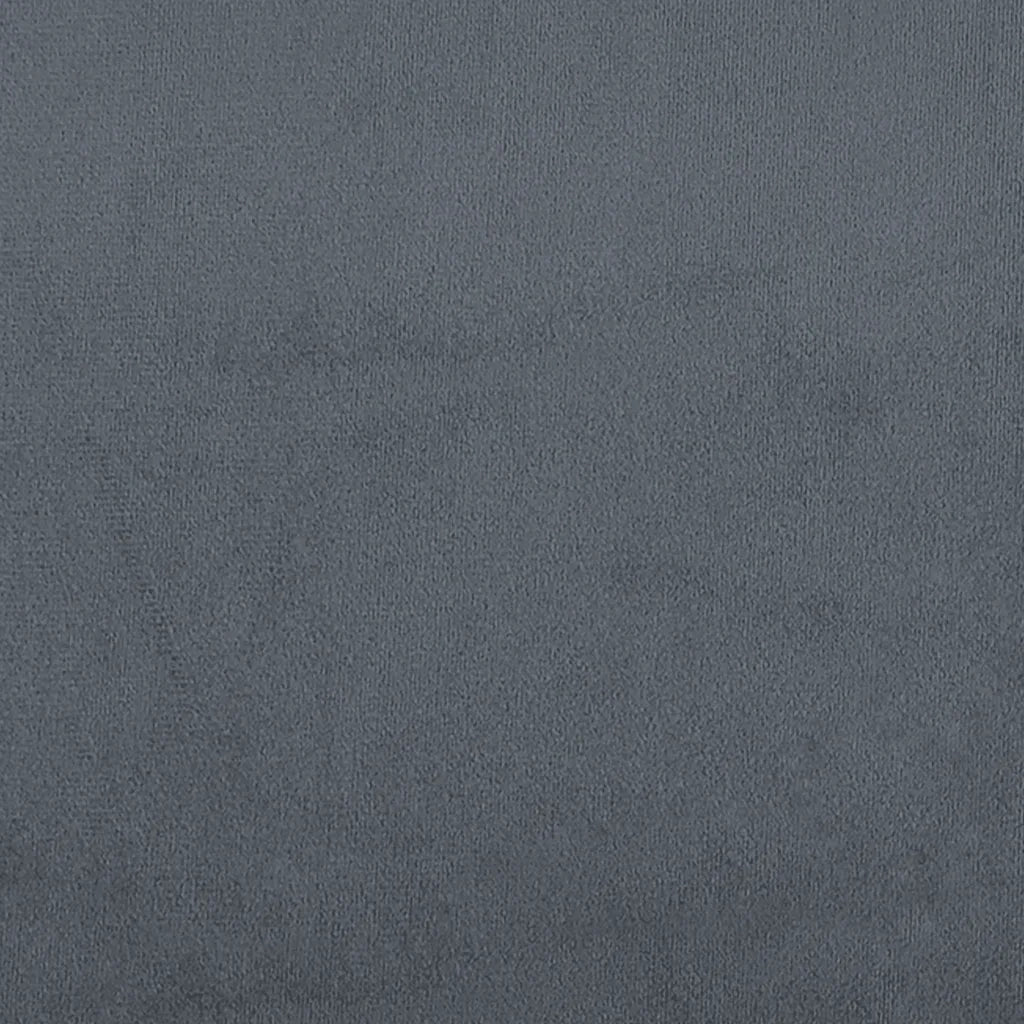 Modulo Poggiapiedi Divano Modulare Grigio Scuro 100x100x48 cm CFW6693882