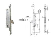 SERRATURA TRIPLICE DA INFILARE PER MONTANTI SOLO CATENACCIO 46820- - mm.35 (46820350) - 1 pezzi CISA