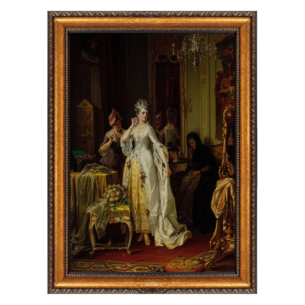 Nazamo, Quadro Materiale Struttura in Tessuto, 40x60h cm Multicolore
