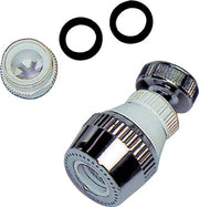 DOCCETTA AERATORE + SNODO - CM 7 F22X1 + ADATTATORE M24X1- 4 pezzi
