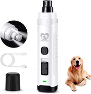 Trapano elettrico per cani con 2 LED e 2 velocità, 4,8V, carica silenziosa e ricaricabile