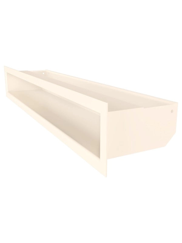 Griglia di ventilazione per camino Crema- Loft 90x600