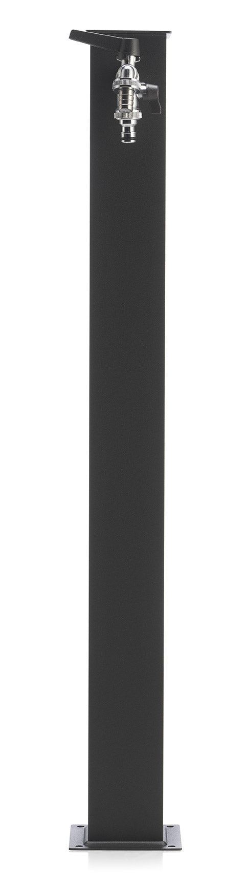 Fontana da Giardino con Doppio Rubinetto Belfer 42/QRR Grigio Antracite