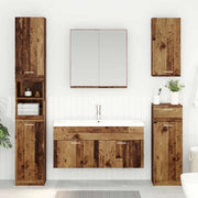 Armadio sottolavello con porta Legno vecchio Legno multistrato 880441