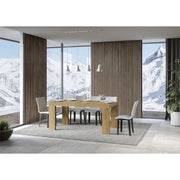 Tavolo allungabile 200/460x90 cm Roxell - Quercia Natura