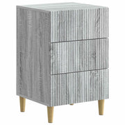 Armadio da Notte con cassetto Grigio Sonoma 43 x 41 x 66,5 cm