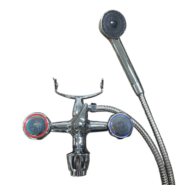 Rubinetto per vasca completo, vintage