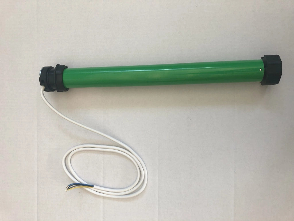 Kit tapparelle elettriche 100 kg 50 Nm Rullo da 220 cm a 255 cm Completo con Molle di Sicurezza