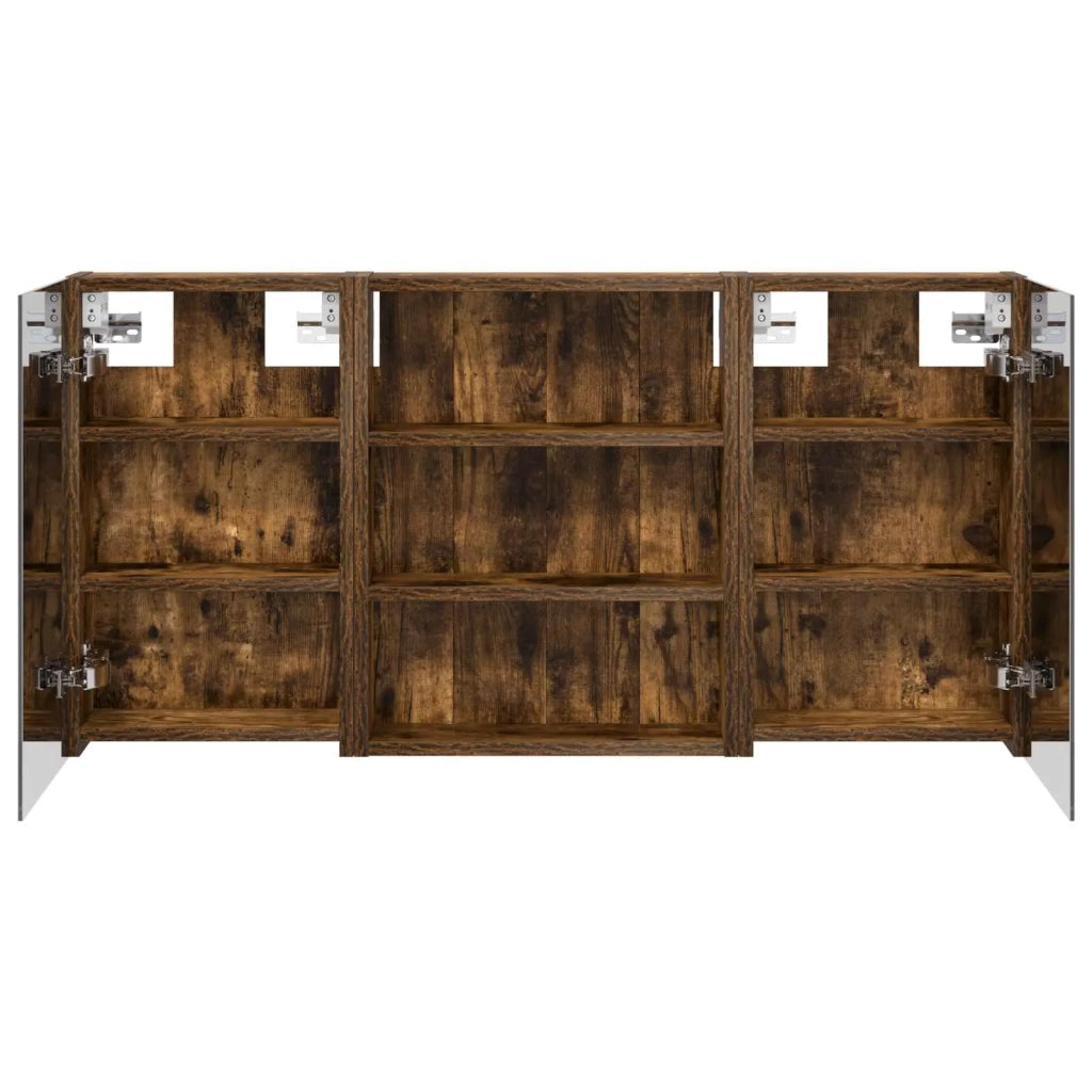 Set di Armadi da Bagno con lo scaffale 3 pcs 100 x 10,5 x 50 cm 3403684