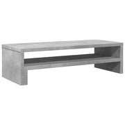 Supporto per Monitor Grigio Cemento 54x22x15 cm in Truciolato CFW4864047