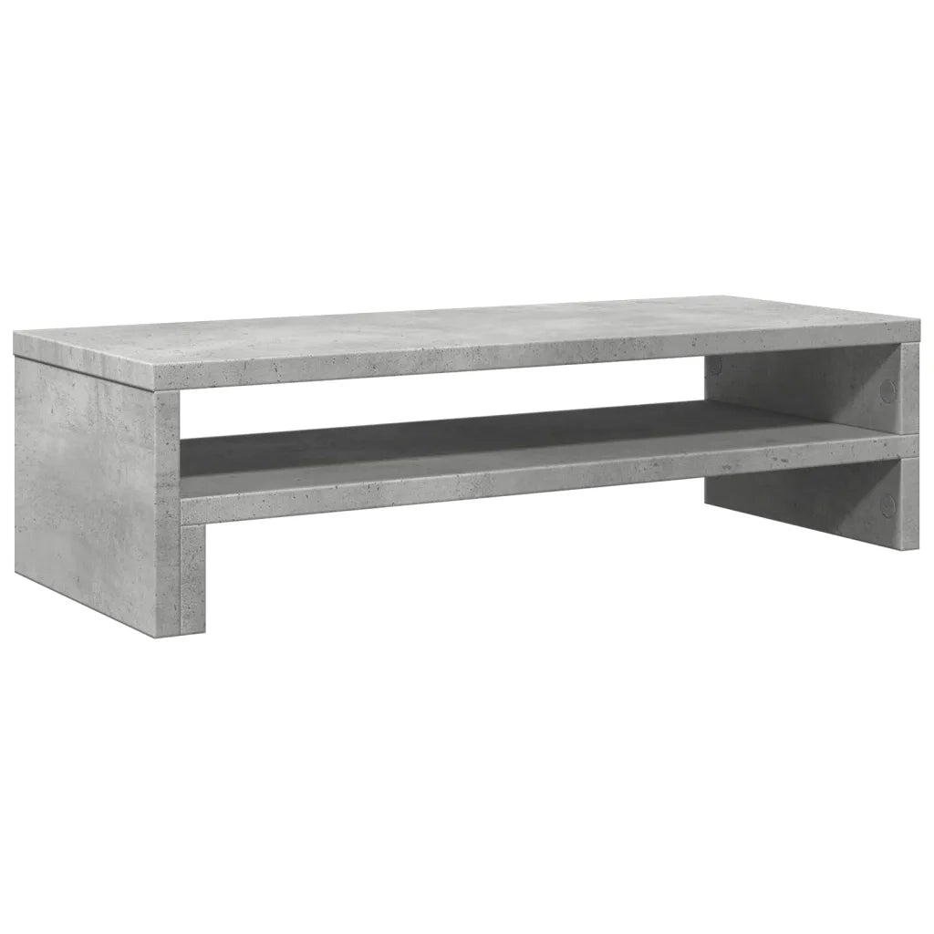 Supporto per Monitor Grigio Cemento 54x22x15 cm in Truciolato CFW4864047