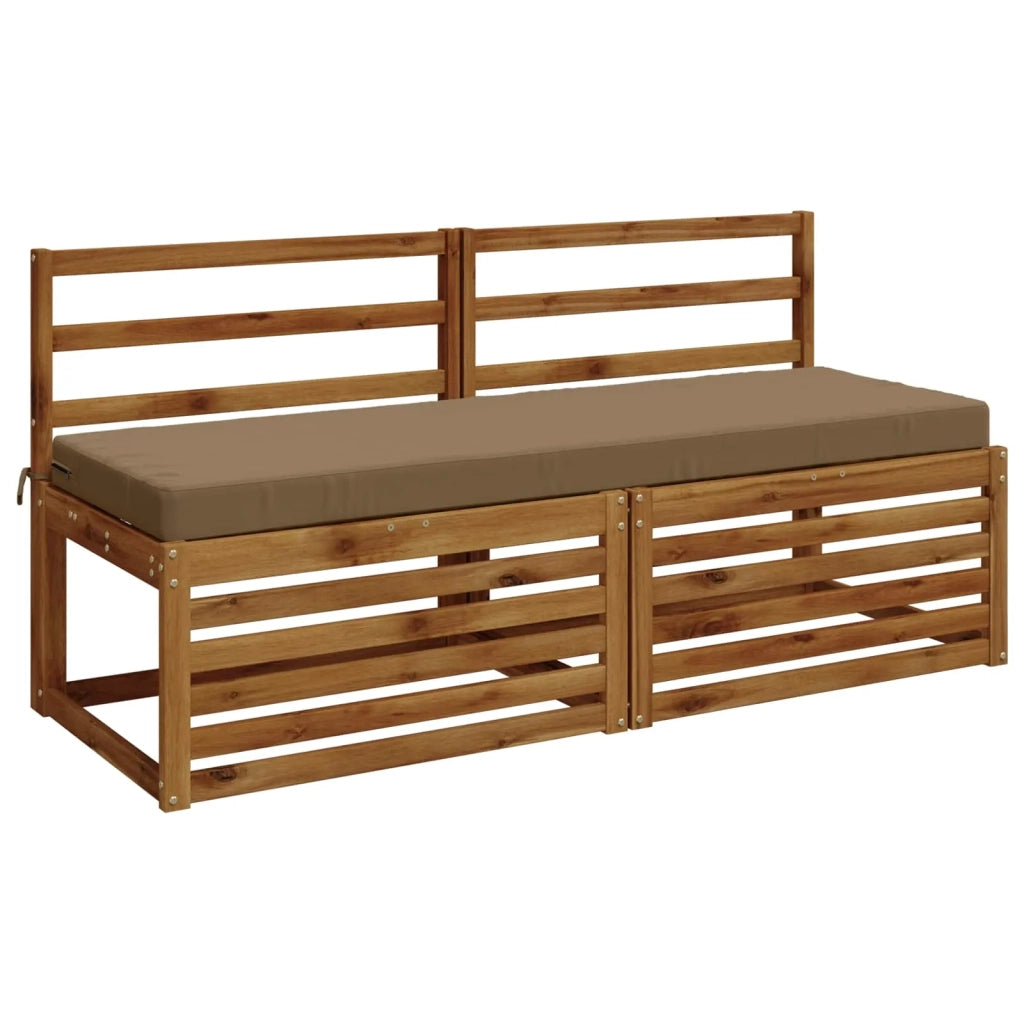 Cuscino per panchina SOEST 100% Poliestere Tortora 950292