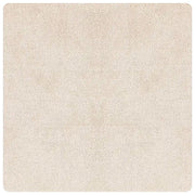 Tappeto del soggiorno | Tappeto Shaggy Antiscivolo Crema 200 x 200 cm PP