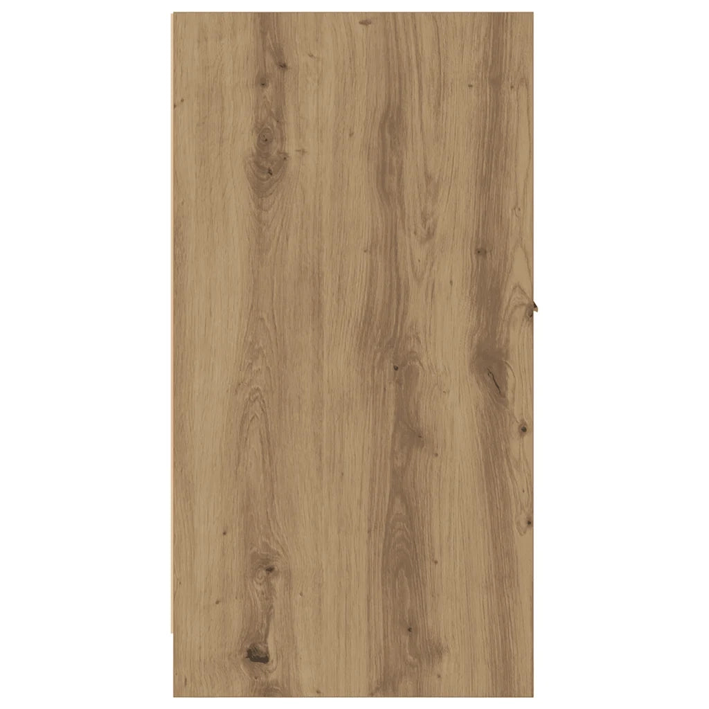 Armadietto da Farmacia Rovere 40x41x77,5 cm in Truciolato