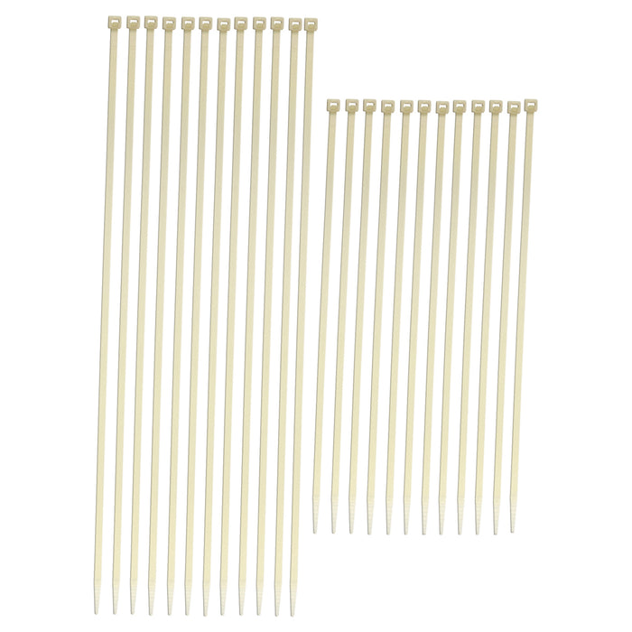 Minut. Set Fascette Nylon Multiuso