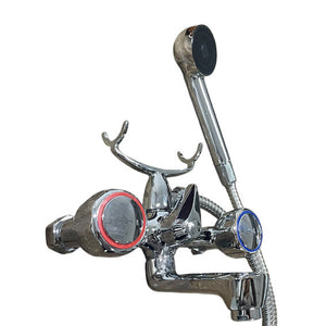 Rubinetto per vasca completo, vintage