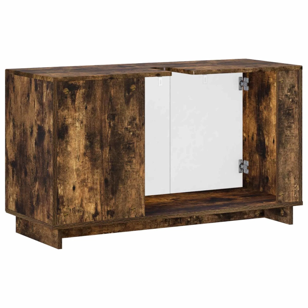 Mobile da bagno Rovere Fumo 101 x 41 x 58 cm Legno multistrato 8011626