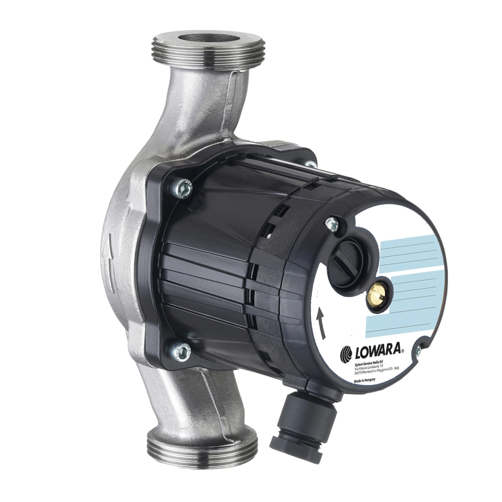 CIRCOLATORE INOX PER SISTEMI SANITARI MOD. TLCN- 25-6M L. 130 - R 11/2 - DN 25- LOWAR- pezzi 1