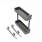 Portabottiglie laterale estraibile Harmony con chiusura soft