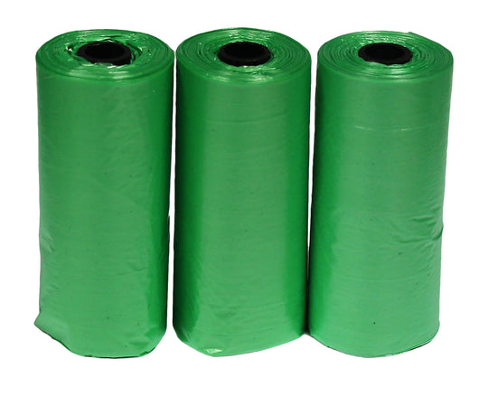 Set 3 Rotoli Sacchetti Igienici Per Cane