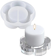 Candelaio di Fiamma - Supporto per Candelabro - Contenitore per Candelabri - Decorazione DIY - Decorazione da Tavolo - Sostegno per Candelabri - Contenitore per Candelabri