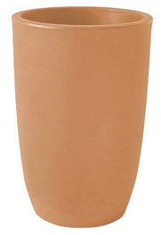Vaso Ø30x45 cm in Polietilene Meti 30 Anticato