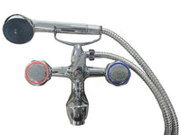 Rubinetto per vasca completo, vintage