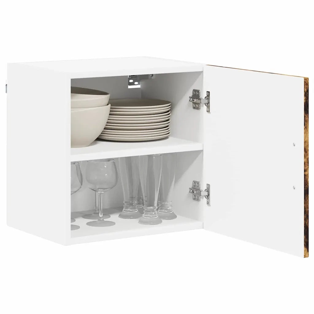 Armadietto a muro LUCCA Rovere Fumo 40 x 31 x 40 cm