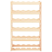 Portavini da 30 Bottiglie in Legno di Pino 286194