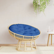 Cuscino Rotondo Blu Reale Ø 100x11 cm in Tessuto Oxford 361972
