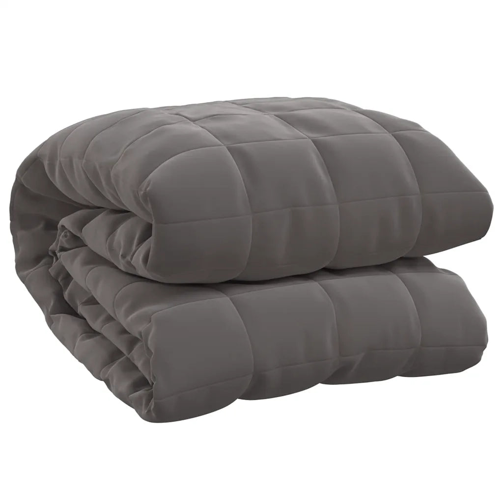 Coperta Ponderata Grigia 200x225 cm 9 kg Tessutocod mxl 127213