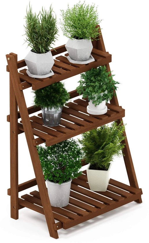 Regalo all'aperto in legno di teak, naturale, 38,35 x 60,45 x 90,17 cm