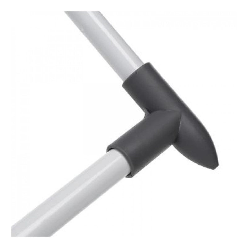 Stendino in acciaio e polipropilene Bianco SINAI 158x69,7x h199 cm