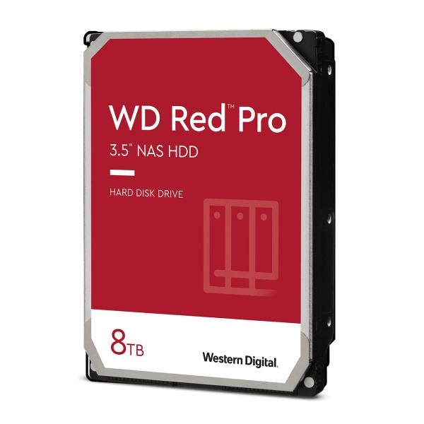 "HDD WD Red PRO 3.5"" - 8TB- 7200RPM- 256MB"