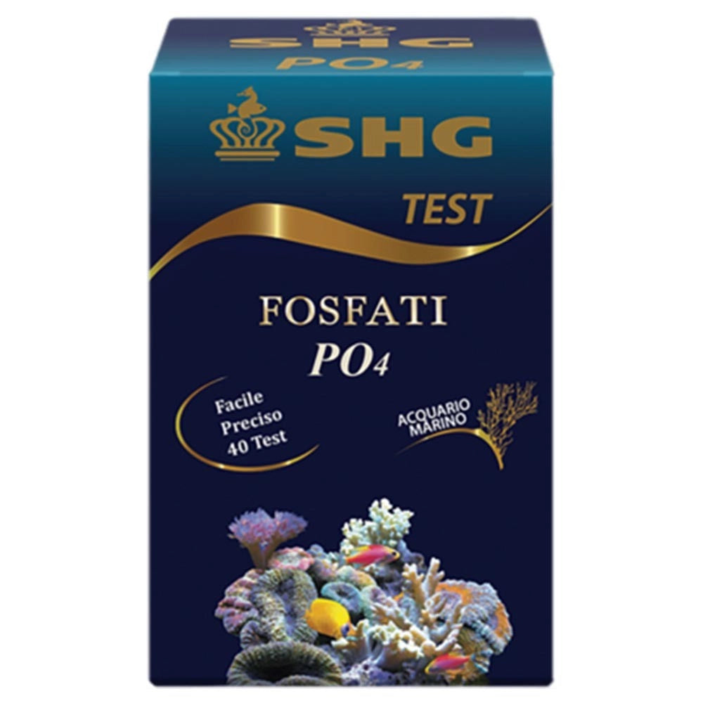SHG Test PO4 per Acqua Marina 40 Misurazioni