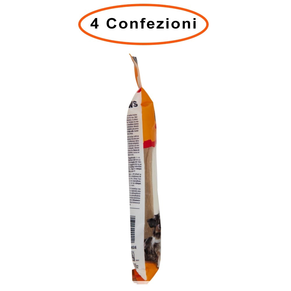 Vitakraft osso per cani snack chews 14 cm 4 confezioni da 90 gr