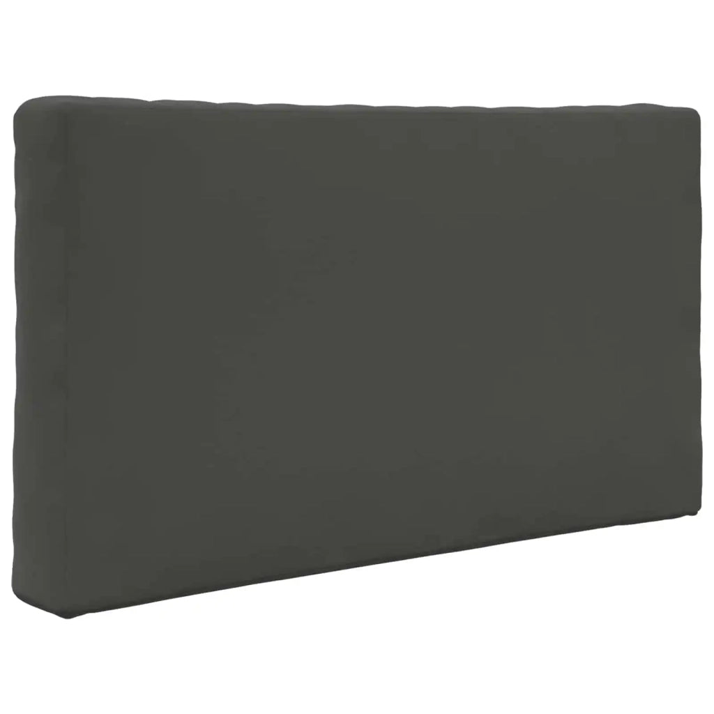 Cuscino per divano da esterno 3 pcs Antracite Poliestere 900863