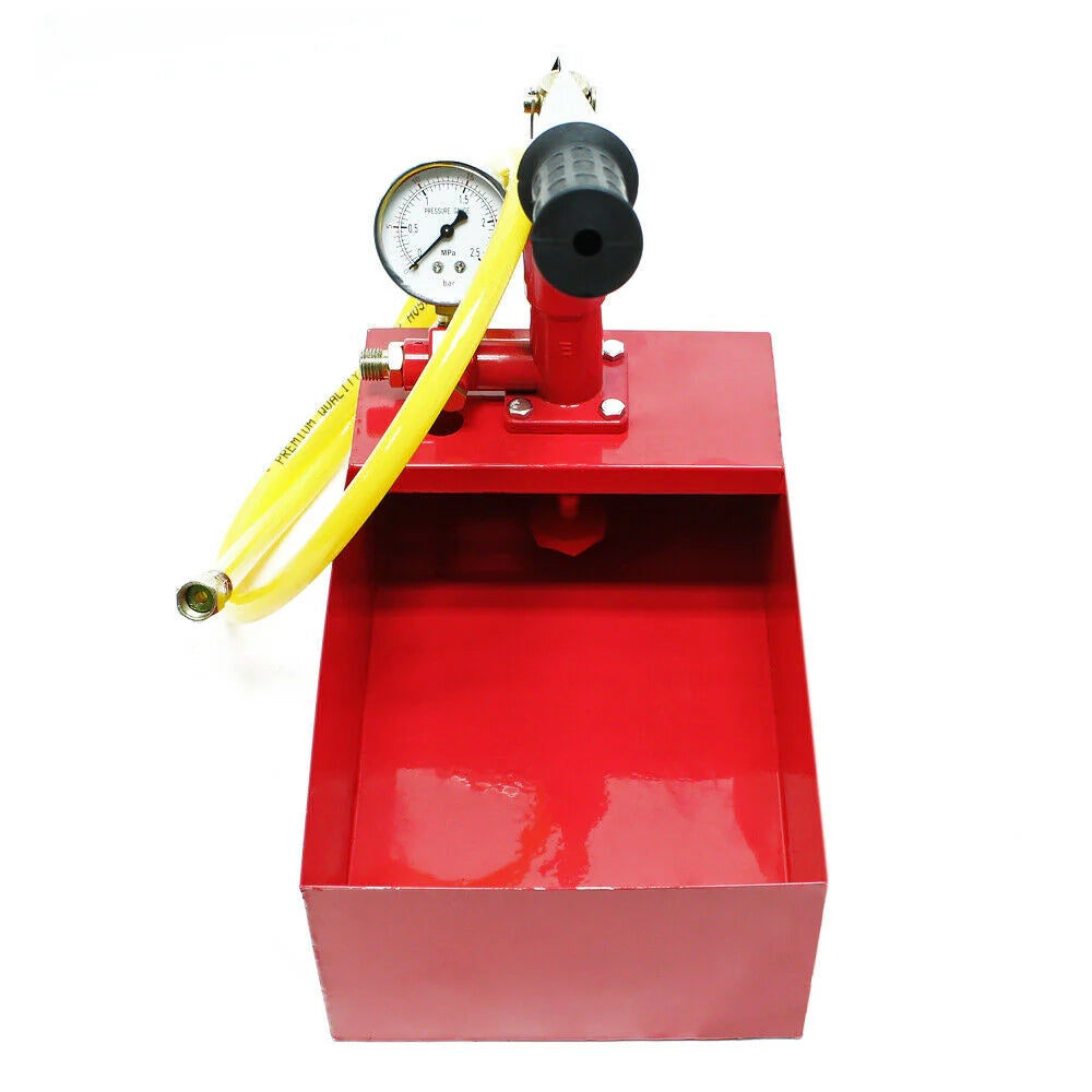 Pompa di riempimento pompa di prova manuale riscaldamento solare dell'acqua 25 bar 16_0002460