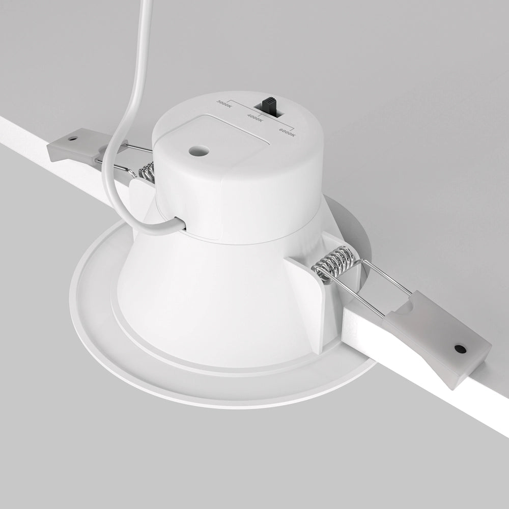 Faretto incasso tondo bianco IP44 LED 7W Maytoni Stockton