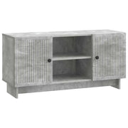 Mobile TV-Credenza per TV 102 x 34,5 x 50 cm Grigio Cemento 654194