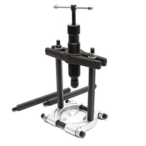 Set di estrattori idraulici con forza di trazione da 10 t in una pratica valigetta