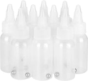 Verffles 30 ml in contenitore di plastica - Materiale PP duraturo - Distribuzione scalare - Contenitore di vernice