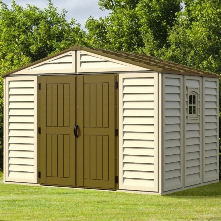 Casetta in PVC WoodBrige  10,5'x8' Ezooza 325 x 247 x 233 cm