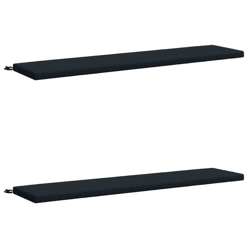 Cuscini per Panchina a 2 Pezzi SOEST 2 pz 100% Poliestere 949093