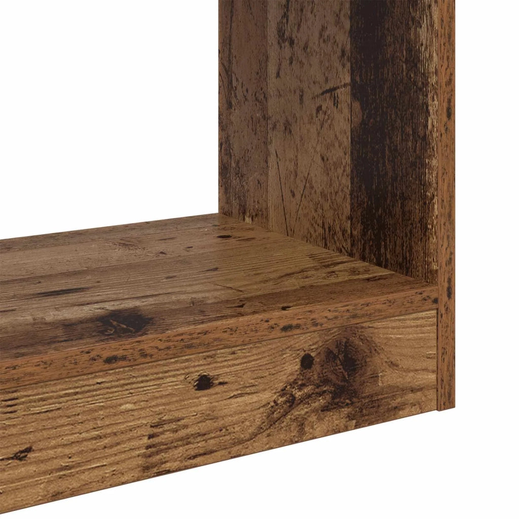 Armadio per Libri Legno vecchio 40 x 30 x 103 cm 880453