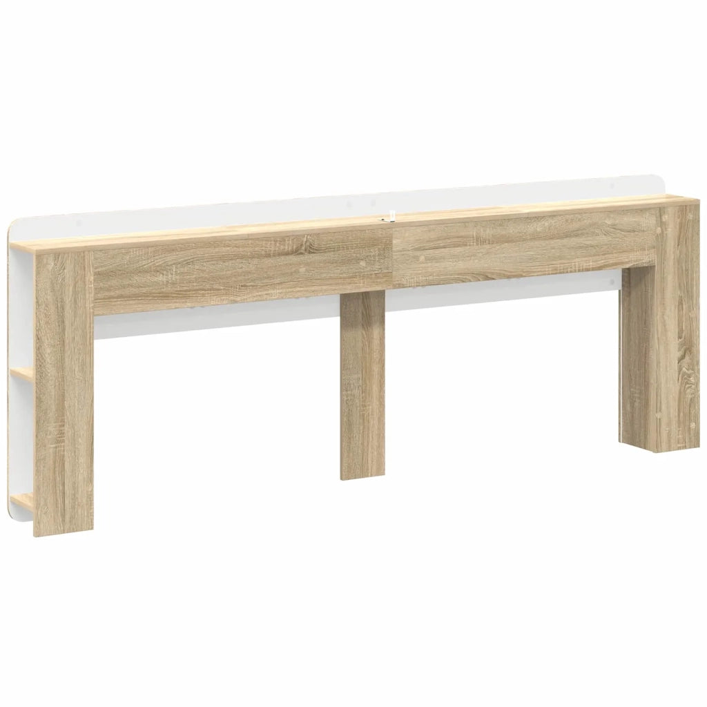 Testata del letto Rovere Sonoma Legno ingegnerizzato 8001230