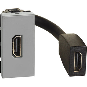 Connettore HDMI Bticino Living Now preconnessa K4284P