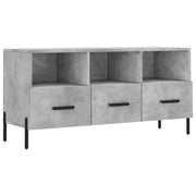 Mobile TV | Armadietto TV | Mobile Porta TV Grigio Cemento 102x36x50 cm Legno Multistrato